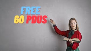 How to get free PMP PDUs in 2021  60 PDUs from Lin