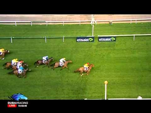 12.01.2012 Meydan (Dubai UAE) 3.Race Etisalat eLife - Handicap 1.200 m