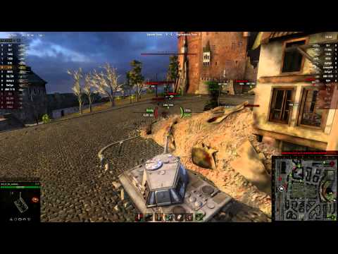 Gutes WoT E-75 Gefecht in Himmelsdorf