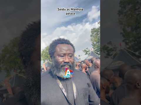 Seidu at Manhyia palace