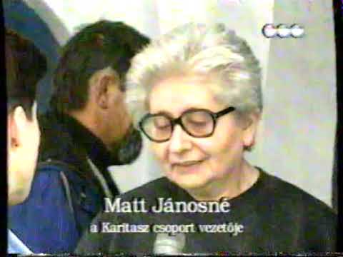 Hajléktalanság - Támasz Alapítvány - Visszapillantó (1998.11.23-29.) Pécs TV