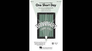One Short Day (from Wicked) (SAB Choir) – Arranged by Roger Emerson