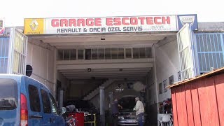 Eskişehir Renault Özel Servis - Dacia Özel Servis - Garage Escotech Oto