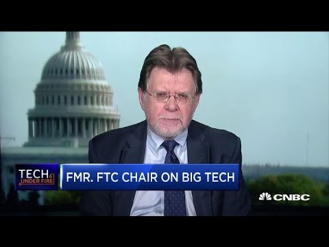 Former FTC Chair: Privacy is a bigger issue than antitrust