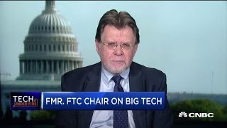 Former FTC Chair: Privacy is a bigger issue than antitrust