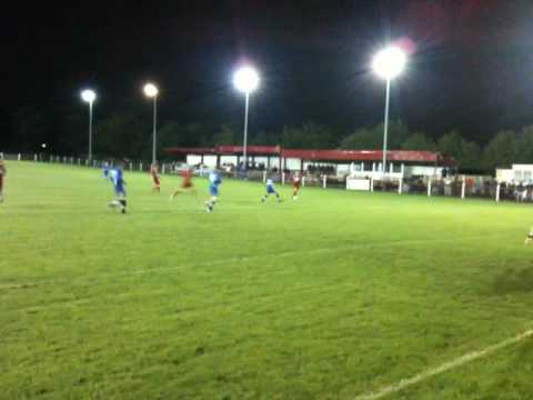 Bedlington Terriers vs Darlington RA Northern League Cup Lee Ludlow disallowed goal 16.9.2009