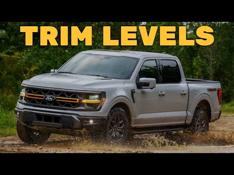 2025 Ford F150 Trim Levels and Standard Features Explained