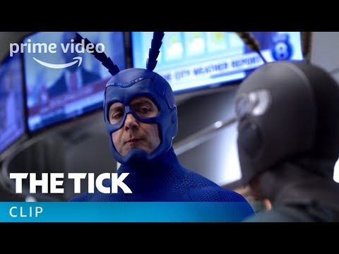 The Tick Season 2 - Clip: A.E.G.I.S. Break Room | Prime Video