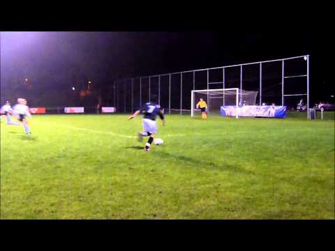 kay hilverink, 12 jaar, selectiewedstrijd KNVB 13