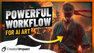 Create SUPERIOR AI Art with this basic Midjourney & Ai Art Workflow