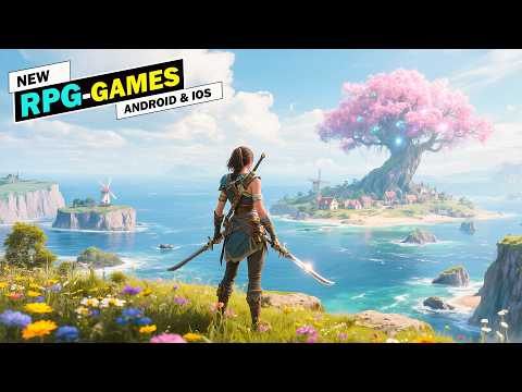 10 лучших мобильных RPG-игр 2025 года (Android и iOS)