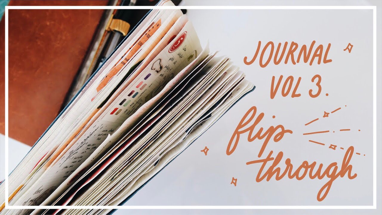 Traveler's Notebook Journal Flipthrough VOL.3