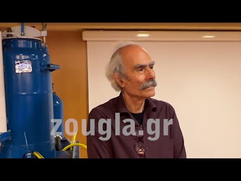 Ο Πέτρος Ζωγράφος παρουσίασε τον αντιδραστήρα ψυχρής καύσης