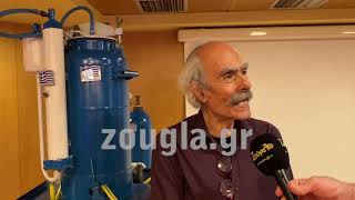 Griechischer Wissenschaftler stellt Kaltbrandreaktor vor