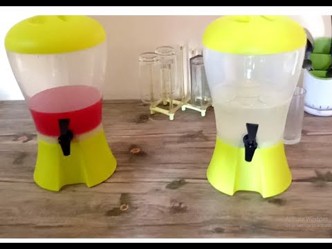 Party Beverage Dispenser Installation and review. Party Beverage Dispenser for soda Drinks Video