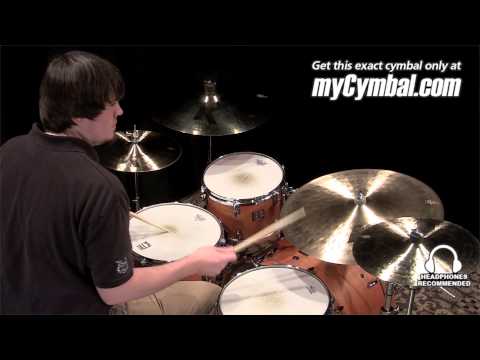 Zildjian 14" K Mastersound Hi Hat Cymbals (K0909-1021713O)