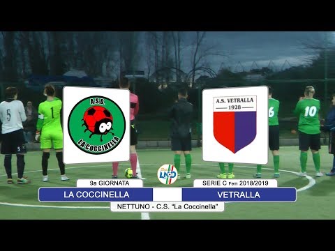 Serie C Femm.le: La Coccinella vs Vetralla - highlights