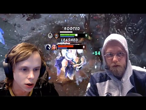 "What A Monster" Support Boxi Solo Killing Dyrachyo's Slark | Liquid Vs Gaimin Gladiators Dota 2