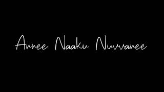 Nene Nanine Nene Nanine Whatsapp status  Black scr