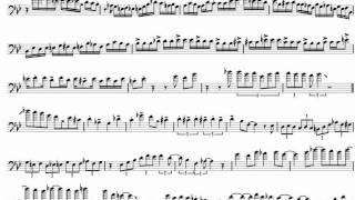 Andy Martin 'Doxy' Trombone Solo Transcription