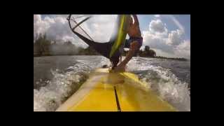 preview picture of video 'SFR 2012 Windsurfing'