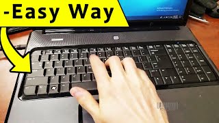 Keyboard Replacement HP Compaq Presario - Easy WAY