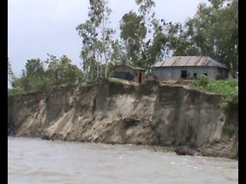 সিরাজগঞ্জ  ও টাঙ্গাইলে তীব্র ভাঙ্গন