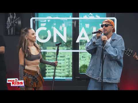 HOLY MOLLY x DELIRIC - Camera Mea (Live @ KissFM)