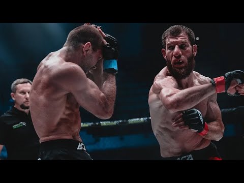 Abdul-Aziz Abdulvakhabov vs Alexander Sarnavskiy full fight