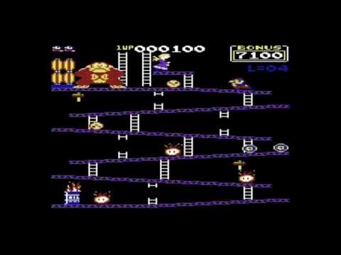 C64-Longplay - Donkey Kong (720p)