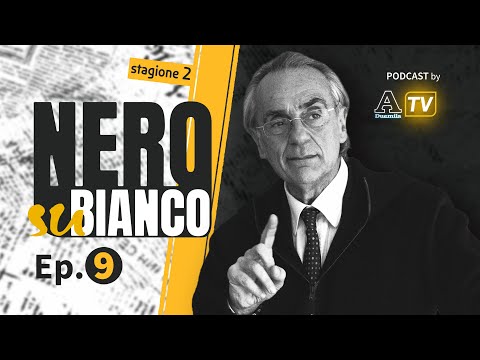 S02E09🎙Nero su Bianco, carriere separate e rischi per democrazia: dialogo con Piergiorgio Morosini