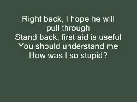 Keane - Rubbernecking - Lyrics