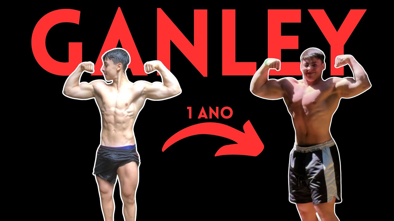 A VERDADE SOBRE O TREINO DO GANLEY...