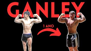 A VERDADE SOBRE O TREINO DO GANLEY...