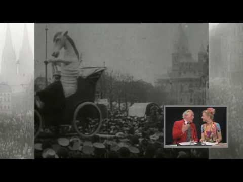 Filmchronik der Kölner Rosenmontagszüge 1913 - heute: Mit Ludwig Sebus & Nathalie Bergdoll