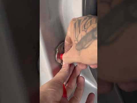 Segredo da Mangueira na Porta do Carro #dicas #diy #tecnica #carro #mecanico