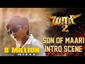 Maari 2 Son Of Maari Intro Scene Dhanush Sai Pallavi Krishna Tovino Thomas