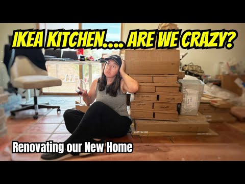 Are IKEA kitchens any GOOD?!? | Transforming our NEW home