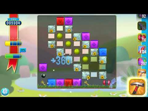 Pet Rescue Saga Level 6723 - NO BOOSTERS | SKILLGAMING ✔️