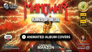 🎧 Manowar - Pleasure Slave #AnimatedAlbumCover