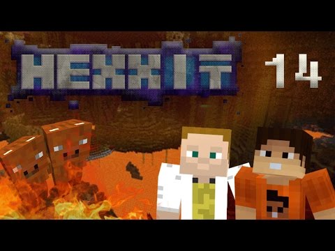 [GEJMR] Retro Hexxit s GoGem - ep. 14 - Malinká prasátka v Netheru!