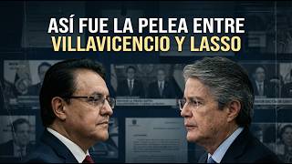 This is how the last meeting between Lasso and Villavicencio went.