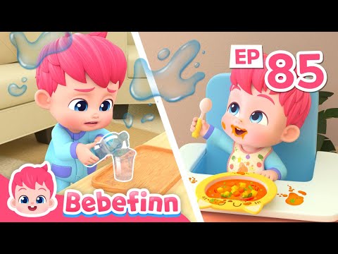 I Can Do It By Myself 😎 | EP85 | Bebefinn Healthy Habits | Best Kids Songs and Nursery Rhymes