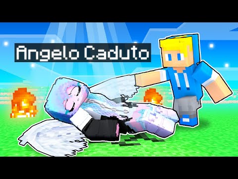 SBRISER SALVA UN ANGELO CADUTO SU MINECRAFT