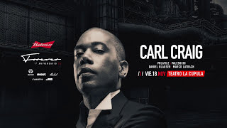 Carl Craig - Teatro la Cupula - 18-11-2016
