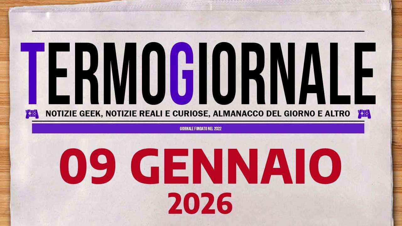 TermoGiornale 09-01-26