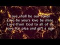 Love Came Down At Christmas ~ Jars of Clay ~ lyric video