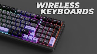 Unveiling the BEST Wireless Keyboards!