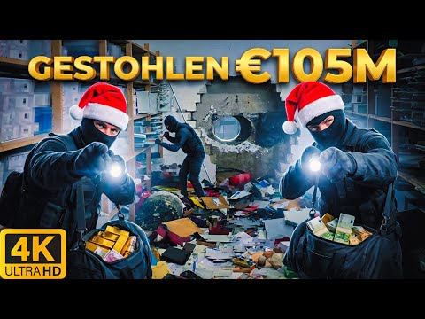 WEIHNACHTS-RAUB: 105 MIO € Gestohlen Während Polizei Suchte | Sparkasse 2025