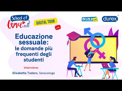 School of Love Digital Tour - Educazione sessuale: le domande più frequenti degli studenti
